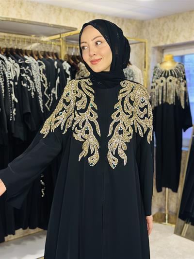VANİA GOLD ABAYA