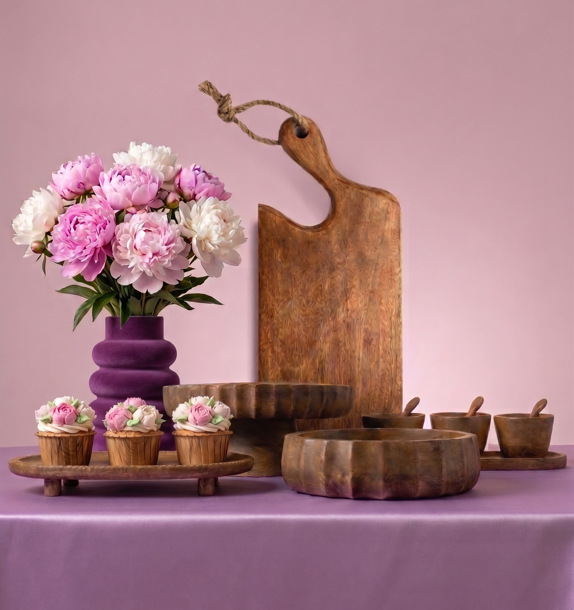 Ahşap Sunum Tahtası Neden Son Yılların En Popüler Sofra Trendlerinden Biri Haline Geldi?