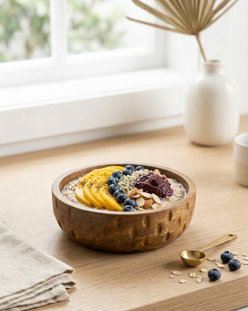 Mango Ağacı Kase Cora Home