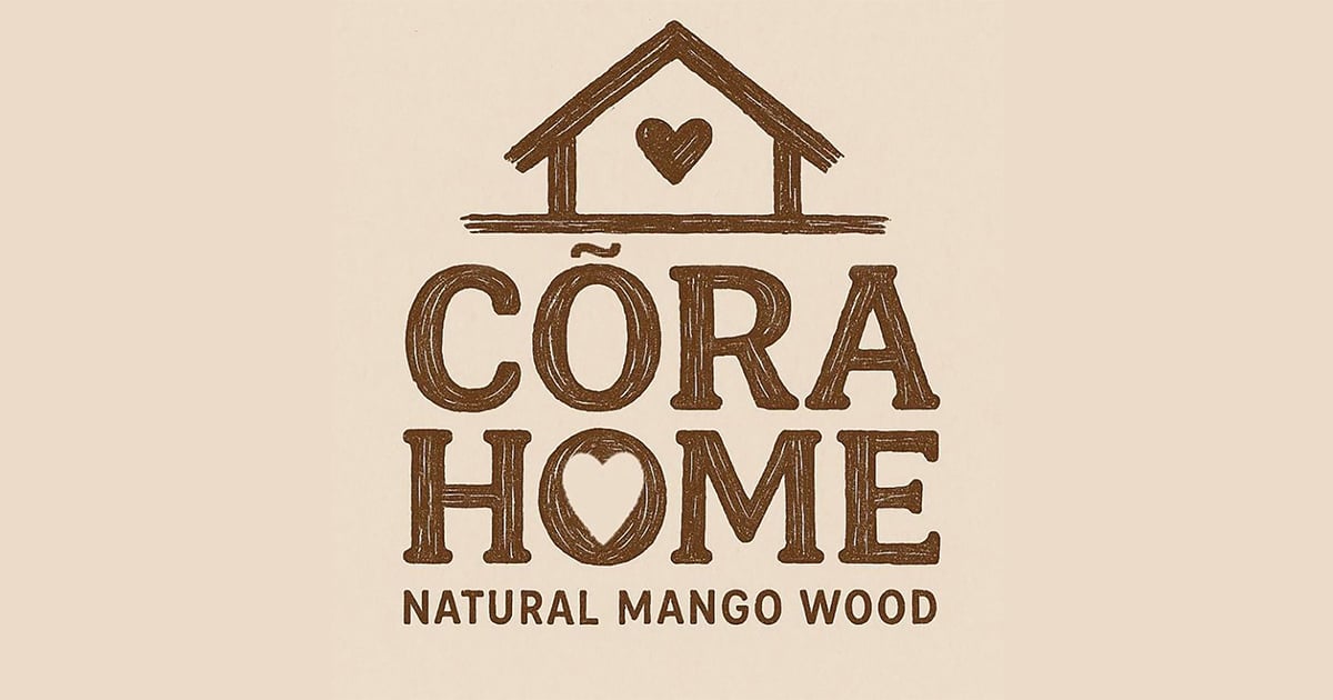 Cora Home zamansız tasarım felsefesiyle üretilmiş mango ahşabı sofra ürünü