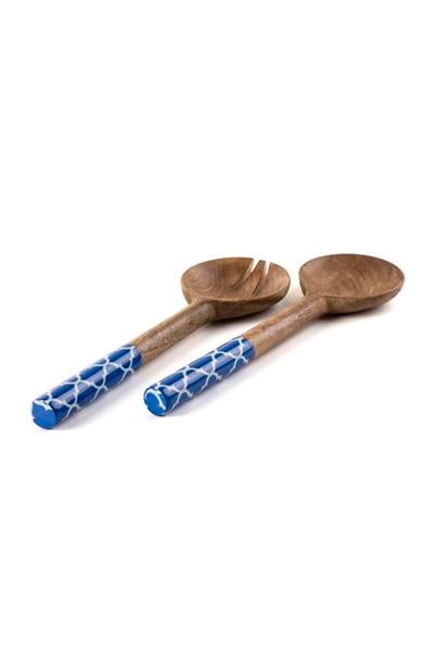 Marakeş 2'li Servis Seti 28x8 cm