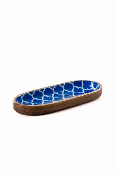 Marakeş Sunum Tabağı 30x12x3 cm