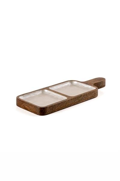 Perla 2'li Sunum Tabağı 32x12 cm