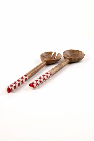 Rosso Dama 2'li Servis Seti 30x8 cm