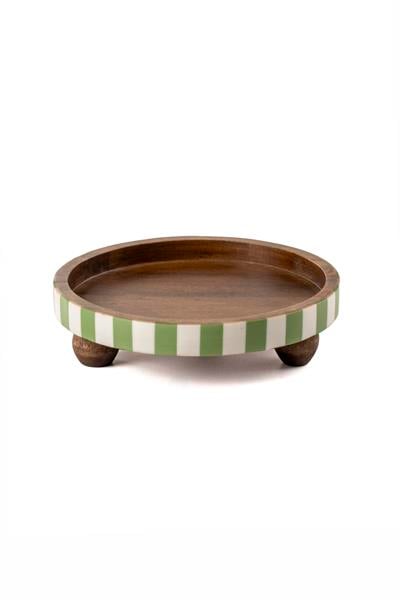 Verde Ayaklı Sunum 25x6 cm