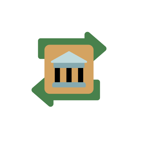 PAY BY BANK TRANSFER AND 