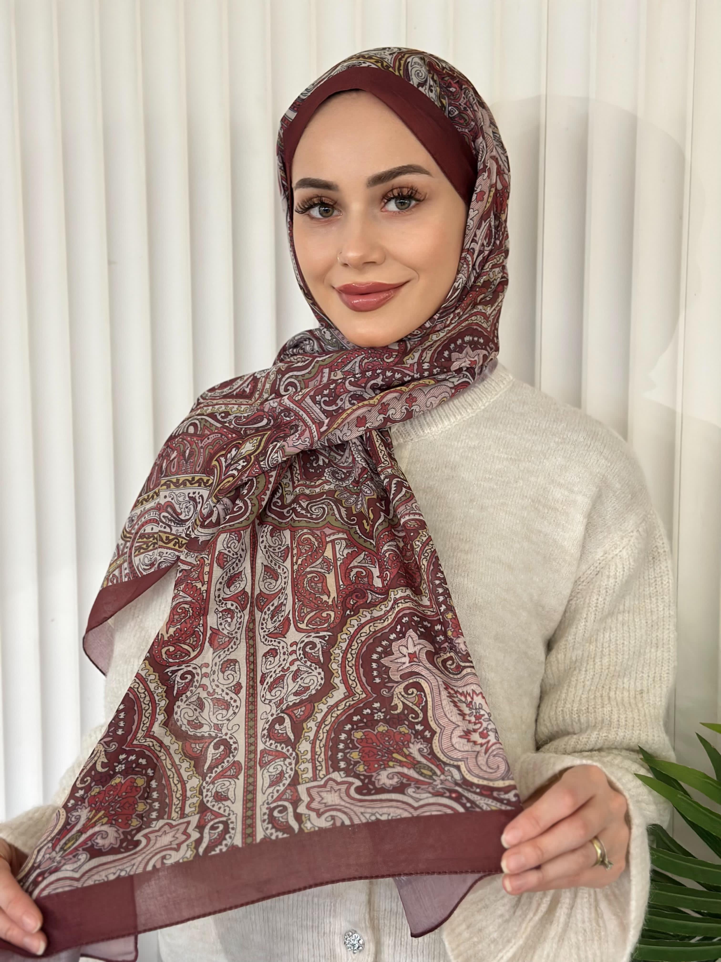 ETHNIC VUAL ANGELO DESEN - LEYLAK