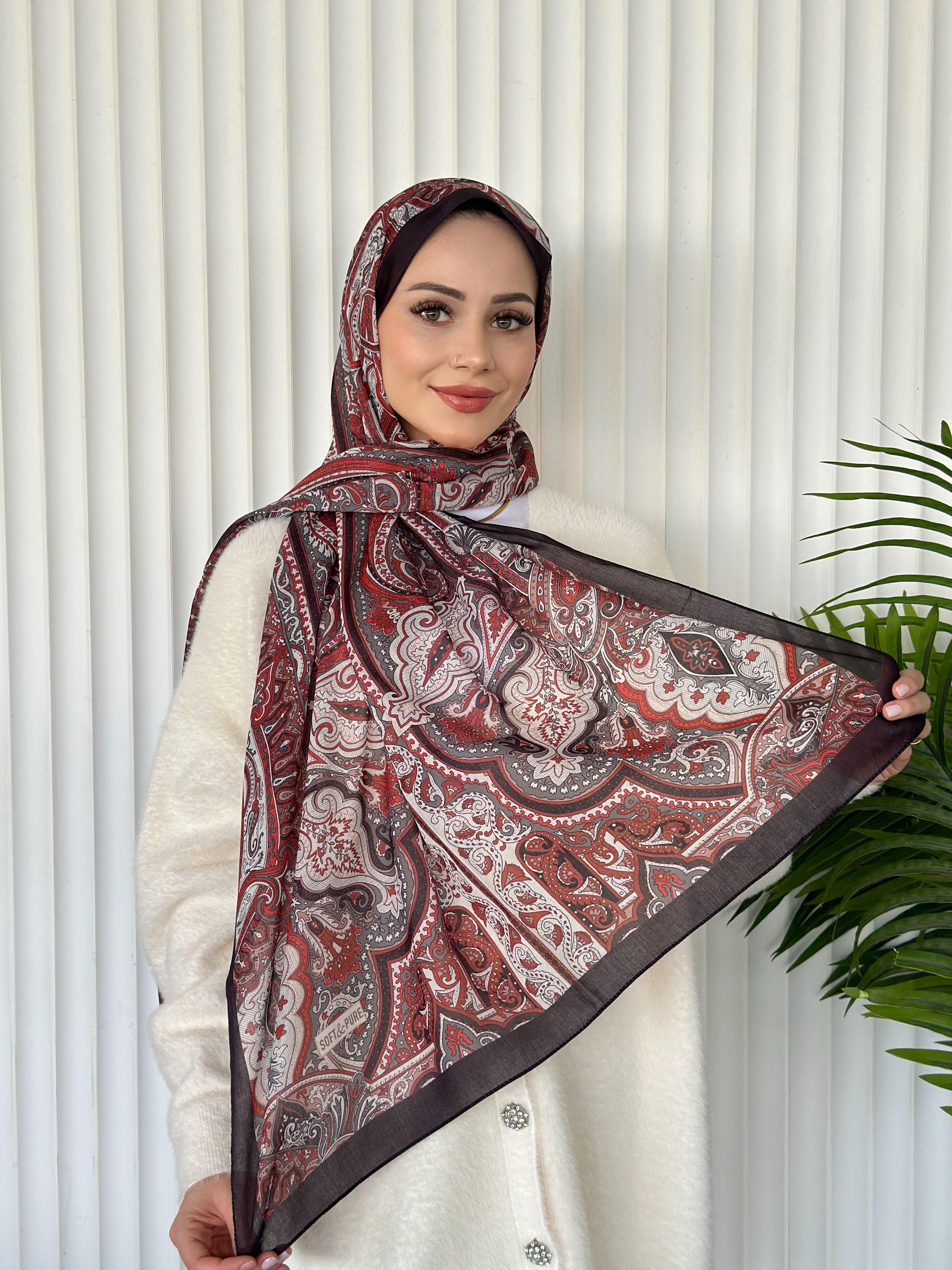 ETHNIC VUAL ANGELO DESEN - SİYAH