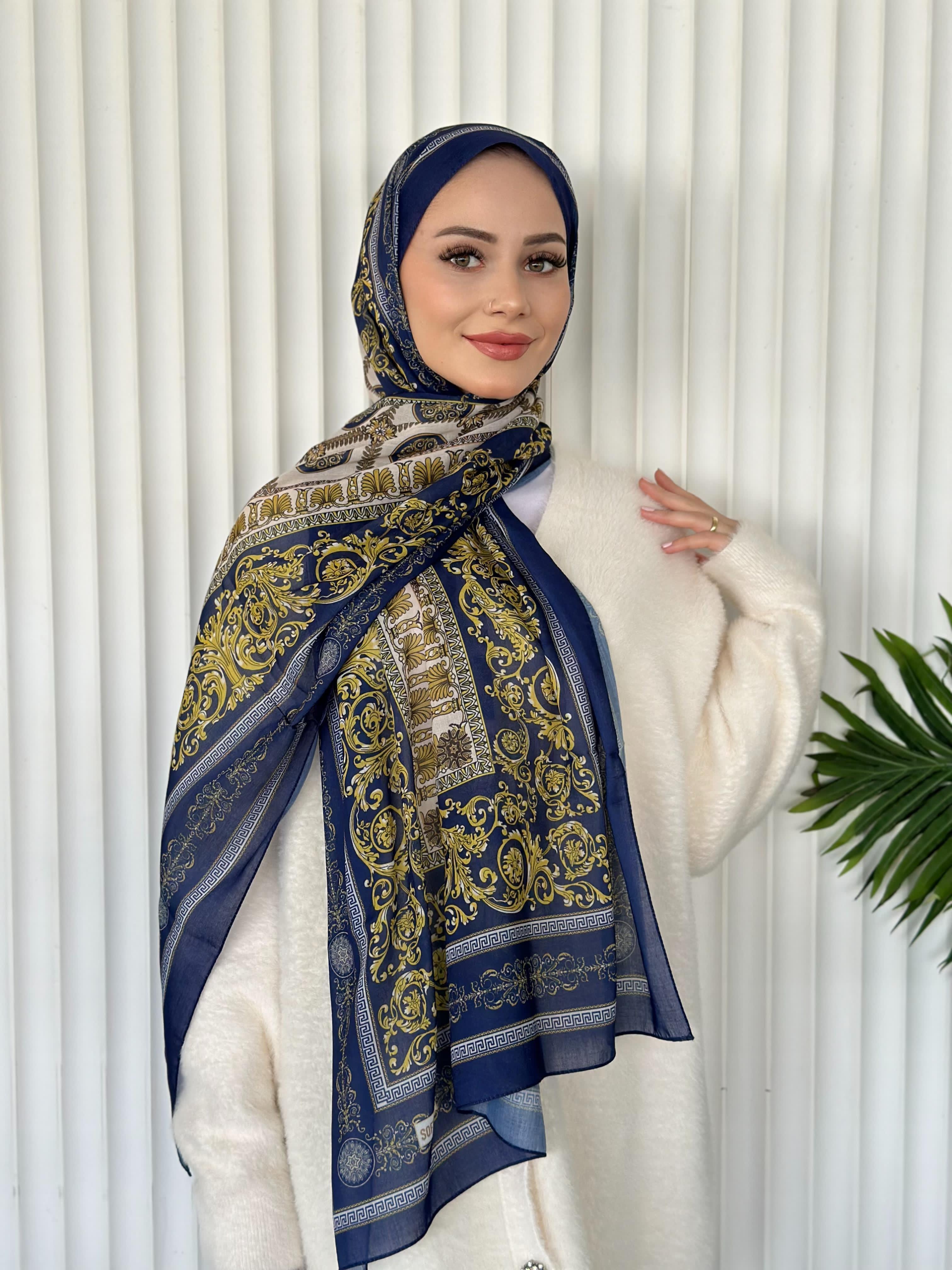 ETHNIC VUAL ESTRELLA DESEN - LACİVERT