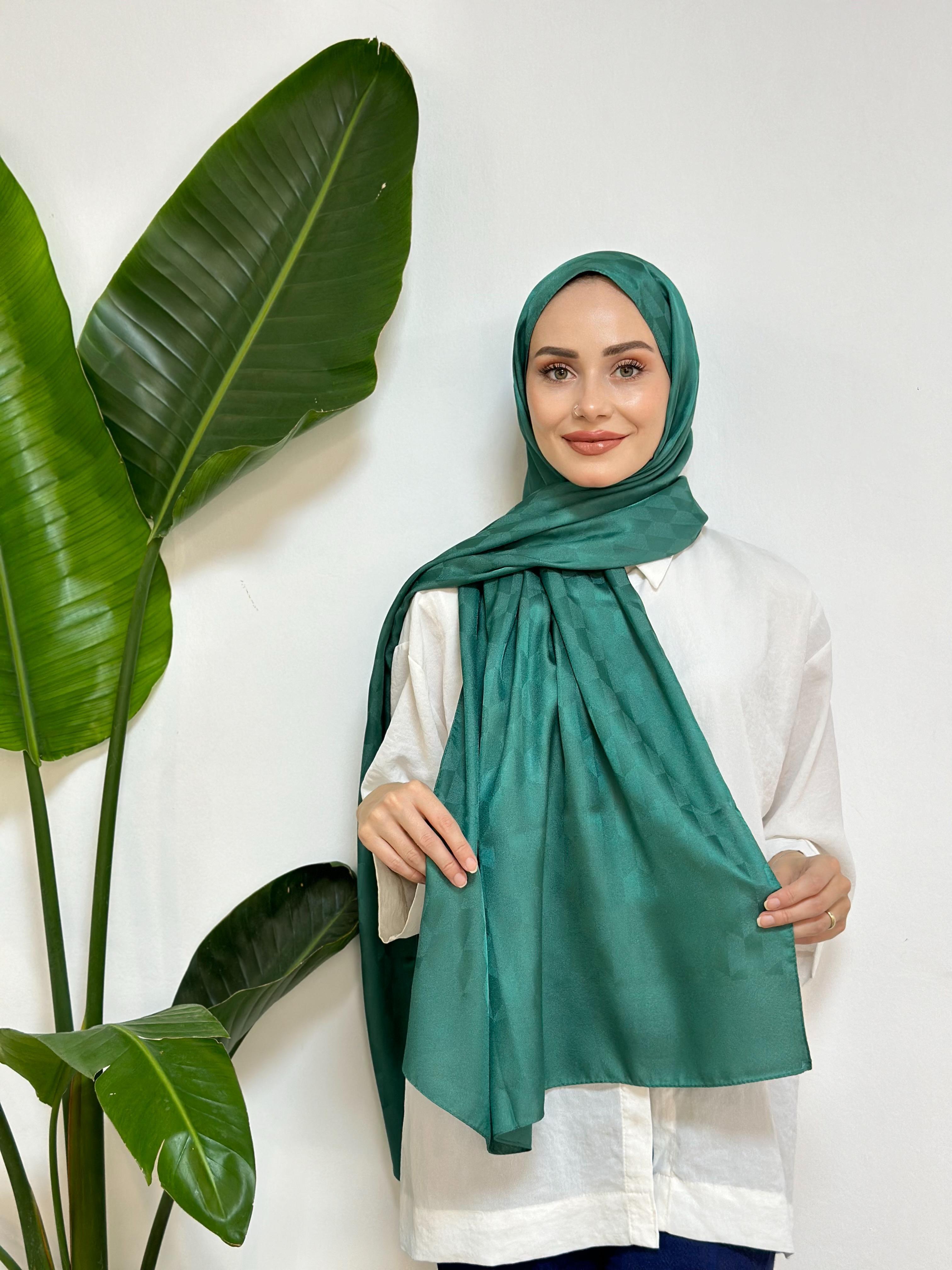 Mint Yeşili - Qubbe Desen