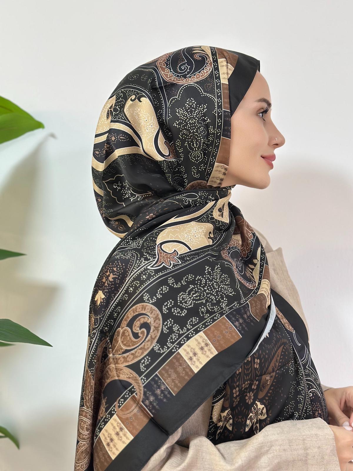 Modal Diva Desen - Kahve 
