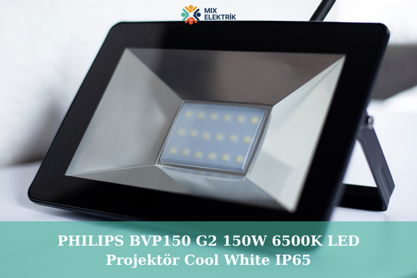 Philips BVP150 G2 150W LED Projektör: Dış Mekanlar İçin Güçlü ve Ekonomik Aydınlatma