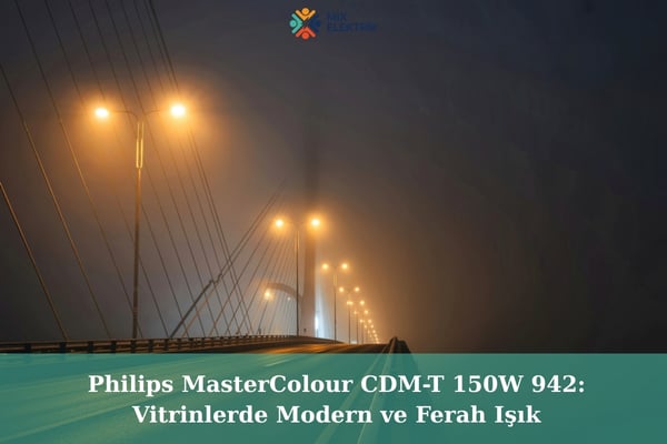 Philips MasterColour CDM-T 150W 942: Vitrinlerde Modern ve Ferah Işık