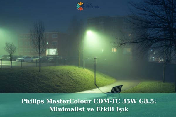 Philips MasterColour CDM-TC 35W G8.5: Minimalist ve Etkili Işık