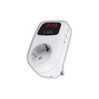 Cata Dijital Akım Korumalı Priz CT-9187