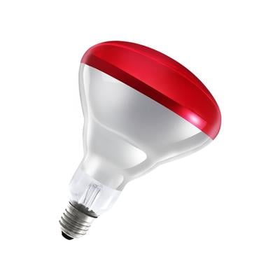 250W E27 KIRMIZI BR40 INFRARED AMPUL LEDVANCE O4099854022180