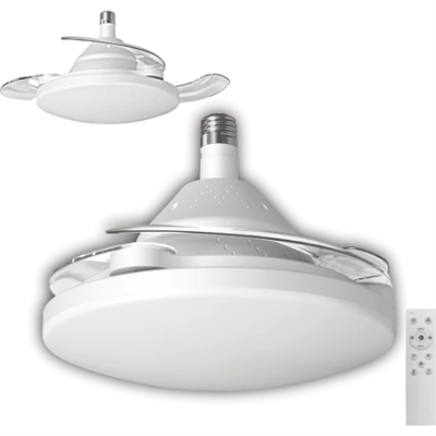 CT-1156 DOLUNAY FAN LED AMPUL (HAYALET PERVANELİ)(BEYAZ)