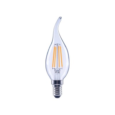 Osram Valueclba40d 4w 827 230v  Dimli Filement Kıvrık Ampul 4099854394836
