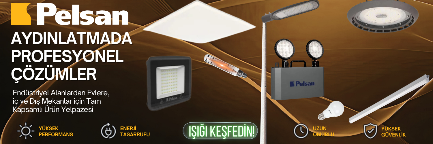 Pelsan Profesyonel Ev Ve Ofis Aydınlatma Ürunleri