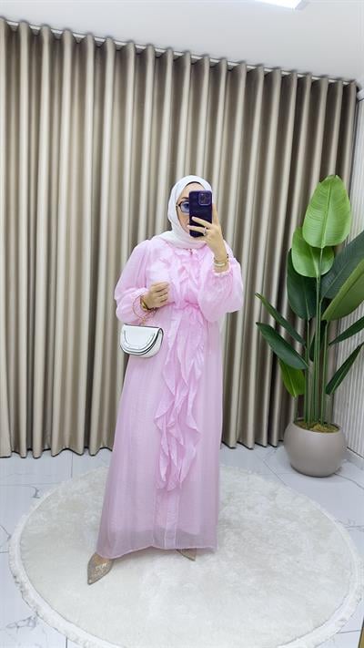 Lalis Elbise | Pembe
