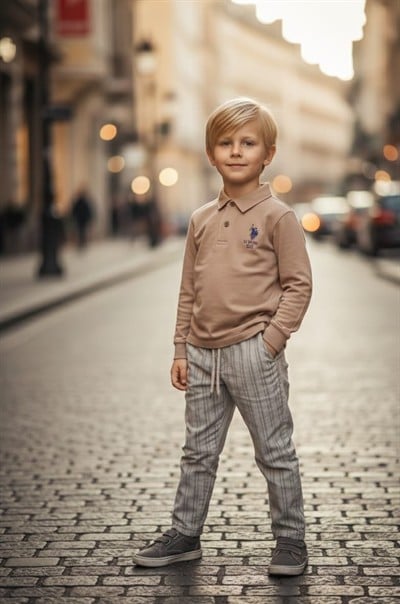 4-12 Yaş Bej Takım