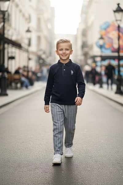 4-12 Yaş Lacivert Takım