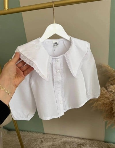 Beyaz Yakalı Gömlek