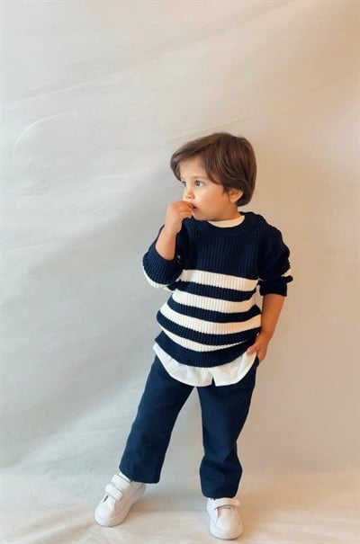 Lacivert Triko Takım