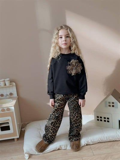 Leopar Pantolon Takım