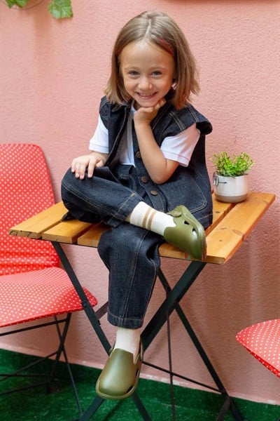 Unisex Kot Yelekli Takım