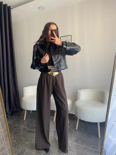 Acı Kahve Palazzo Pantolon