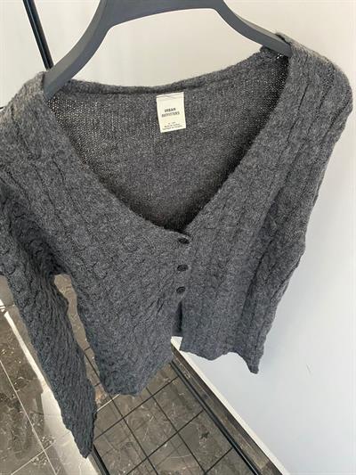 Orj Marka Üç Düğmeli Triko