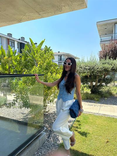 Payet Detaylı Yelek