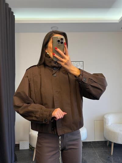 Acı Kahve Bomber Ceket 