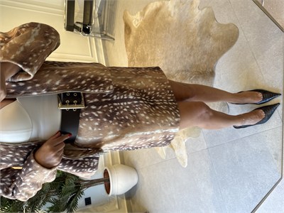Bambi Desenli Etek