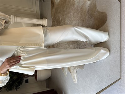 Beyaz Örme Modal Üçlü Takım 