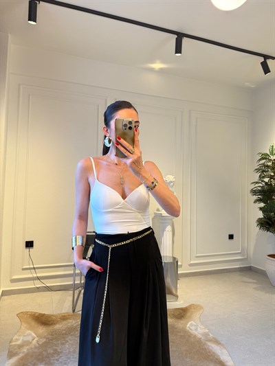 Ekru Gloplu Büstiyer (önsipariş kargo cıkış17 nisan )