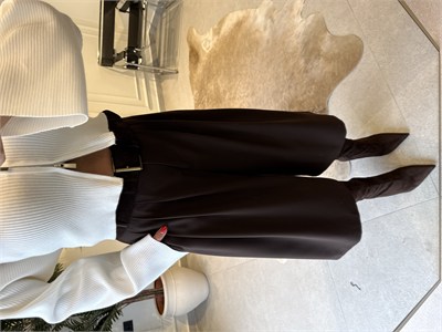 Kahve Bermuda Pantolon