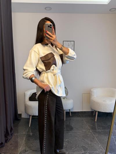 Kuşgözü Detaylı Acı Kahve Jean 