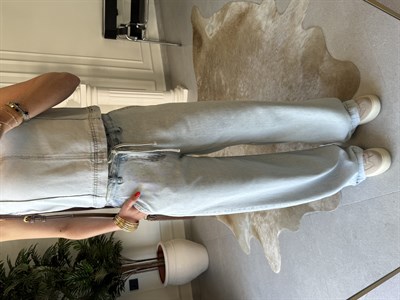 Mavi Tensel Denim Takım(ÖN SİPARİŞ ÜRÜNÜDÜR KARGO CIKIS TAHMINI 15.05)