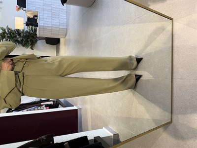 Premium Kalite Çağla Yeşili Ceket Pantolon Takımı