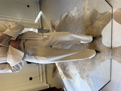 Premium Kalite Taş Renk Ceket Pantolon Takımı 