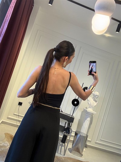 Siyah Gloplu Büstiyer (ön sipariş kargo cıkış 15nisan )