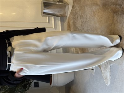 Tek Pile Detaylı Palazzo Pantolon 