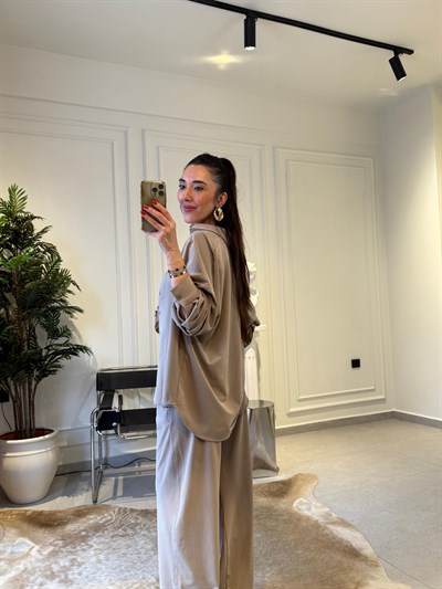 Vizon Örme Modal Üçlü Takım (on sipariş tahmını kargo cıkısı 10 nısan )