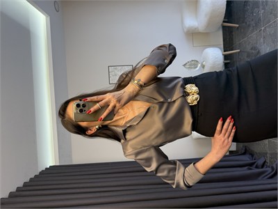 Vizon Premium Saten Gömlek