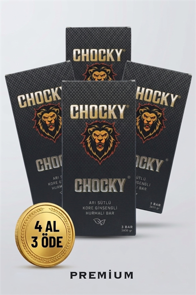 Chocky Bar 4 Al 3 Öde