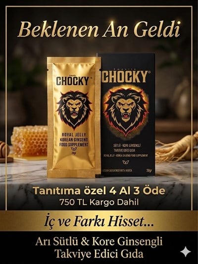 Chocky Stick 4 Al 3 Öde
