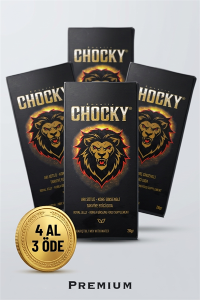 Chocky Stick 4 Al 3 Öde