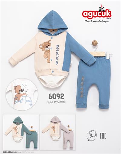 ARE YOU OF BEAR 3'LÜ TAKIM